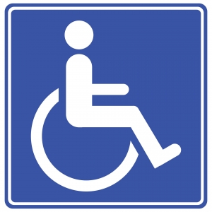 rolstoelvriendelijke zaal
