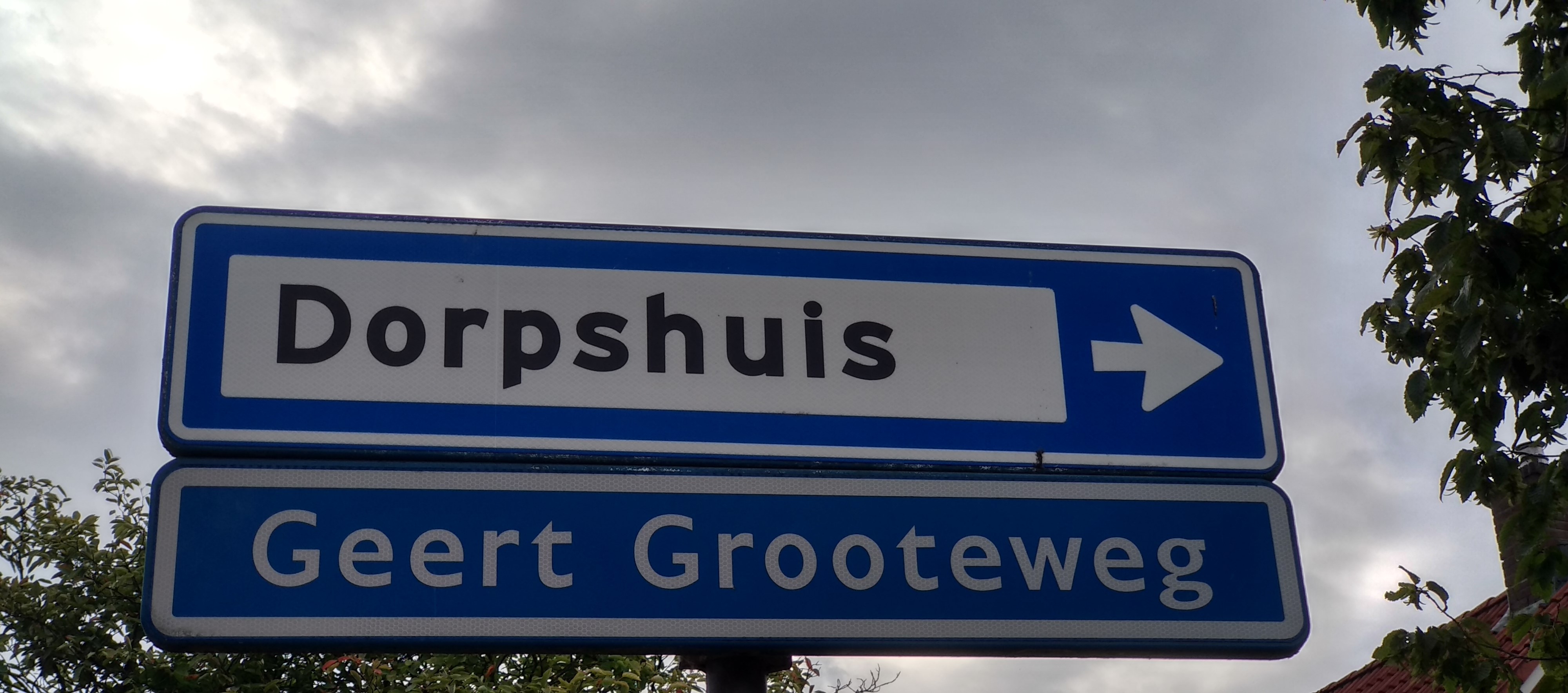 de route naar Dorpshuis Windesheim